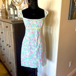 Lilly Pulitzer Vintage Natasha Dress Size 4